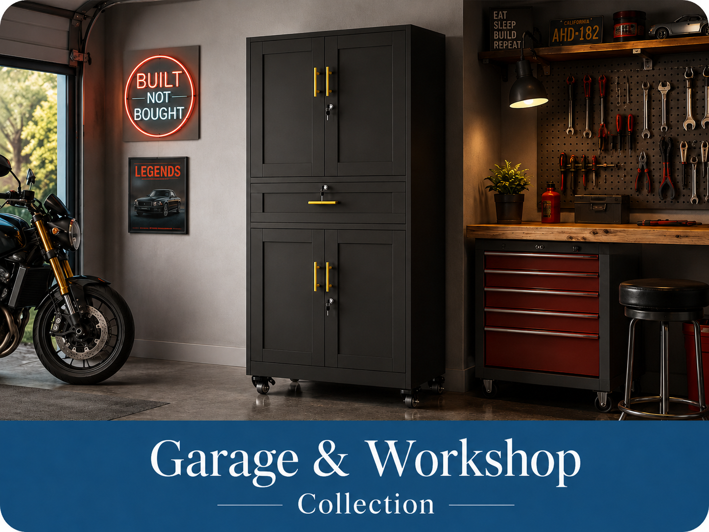 Garage & Workshop