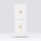 Refrigerator Door Storage Compartments