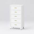 GAIOUS Metal Dresser with 3/4/5 Drawers