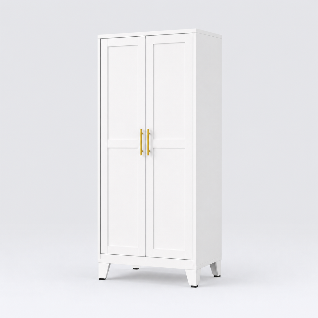 GAIOUS 2-Door Metal Pantry Cabinet