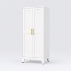 GAIOUS 2-Door Metal Pantry Cabinet