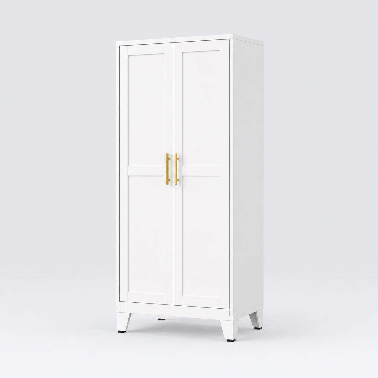 GAIOUS 2-Door Metal Pantry Cabinet
