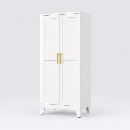 GAIOUS 2-Door Metal Pantry Cabinet