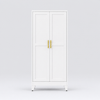 Double-door storage cabinet