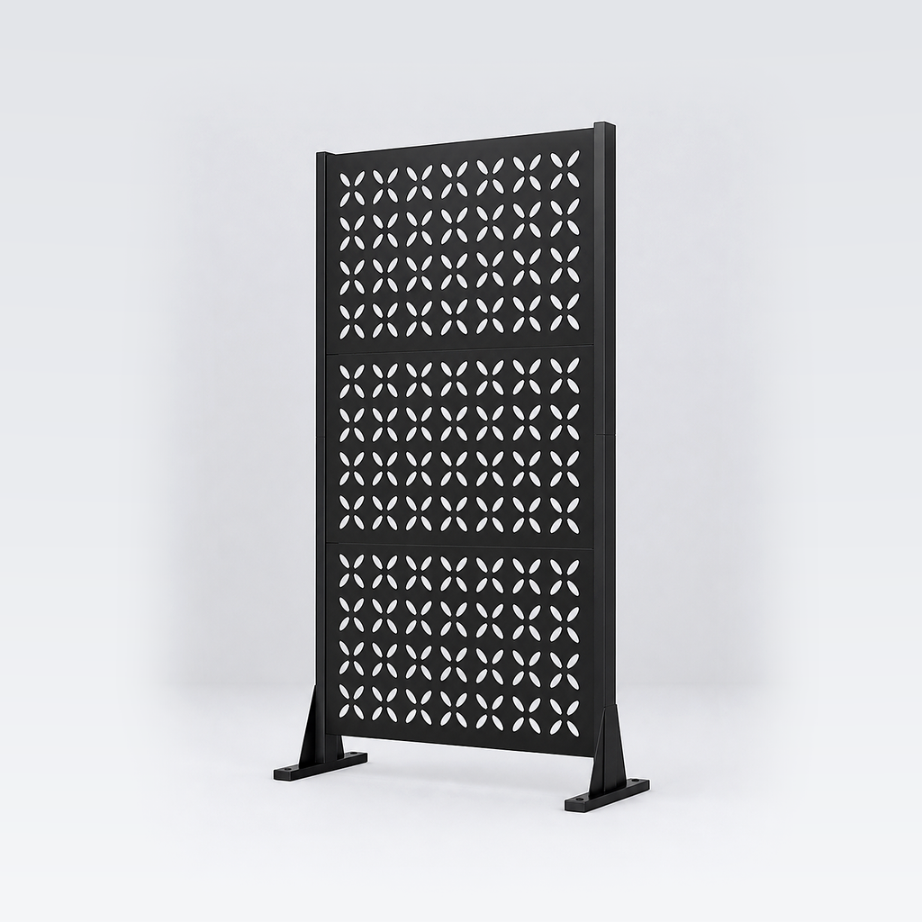 GAIOUS 72" Metal Outdoor Privacy Screen