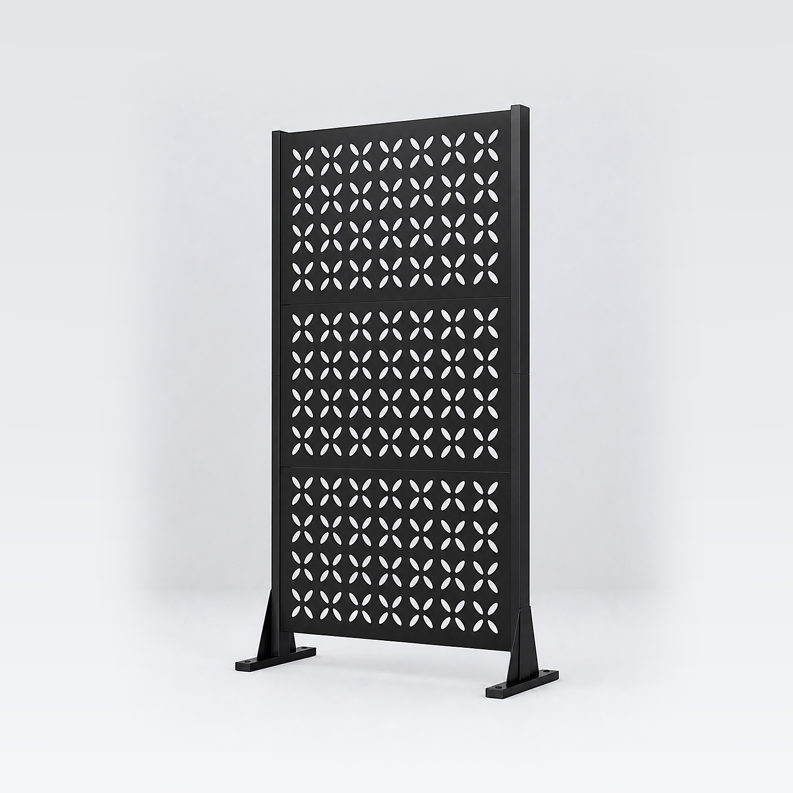 GAIOUS 72" Metal Outdoor Privacy Screen