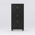 Heavy-Duty Tool Cabinet with Lock