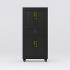 Heavy-Duty Tool Cabinet with Lock
