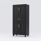 GAIOUS Metal Storage Cabinet with Locking Drawer