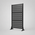 GAIOUS 72" Metal Outdoor Privacy Screen