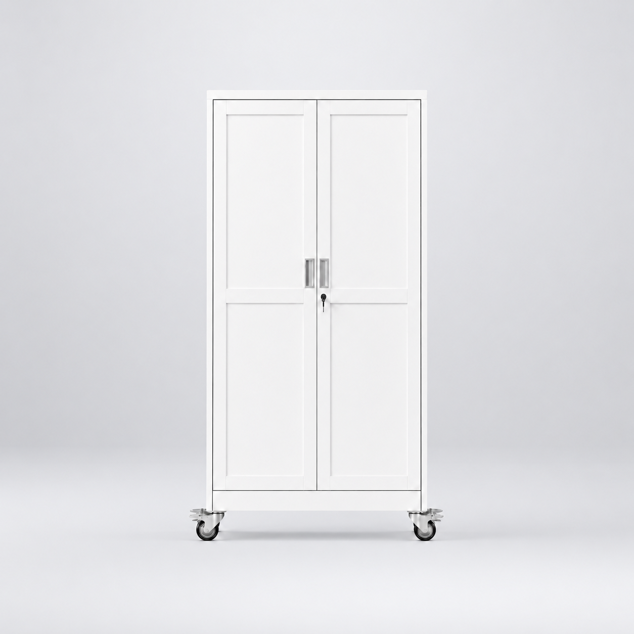 Tool Cabinet with Wheels and Lock